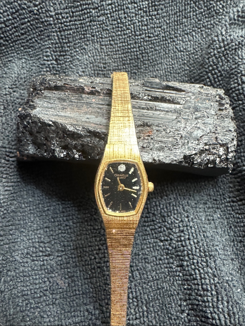 Vintage Caravelle by Bulova Ladies Quartz Watch